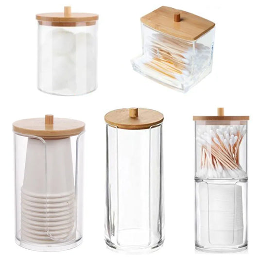 acrylic storage containers - miller home